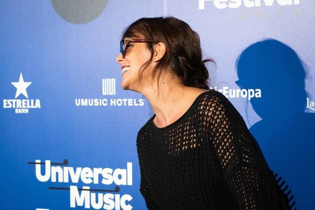 Belen Cuesta during the photocall of the first day of Universal Music Festival in Madrid, 25 July, 2023. (2023072520)