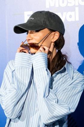 Maria Hervas during the photocall of the first day of Universal Music Festival in Madrid, 25 July, 2023. (2023072533)
