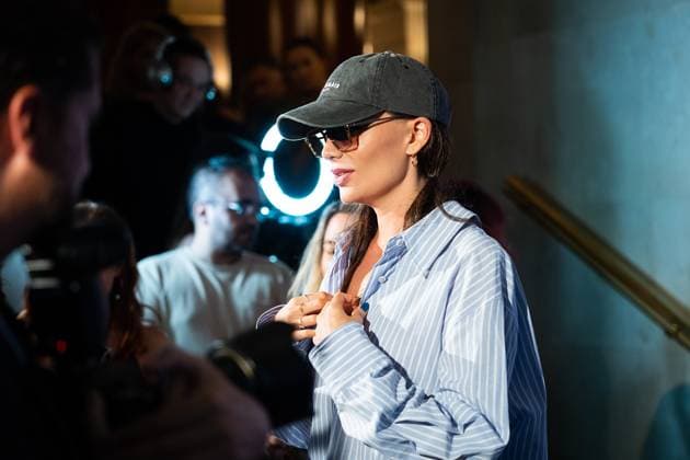 Maria Hervas during the photocall of the first day of Universal Music Festival in Madrid, 25 July, 2023. (2023072537)
