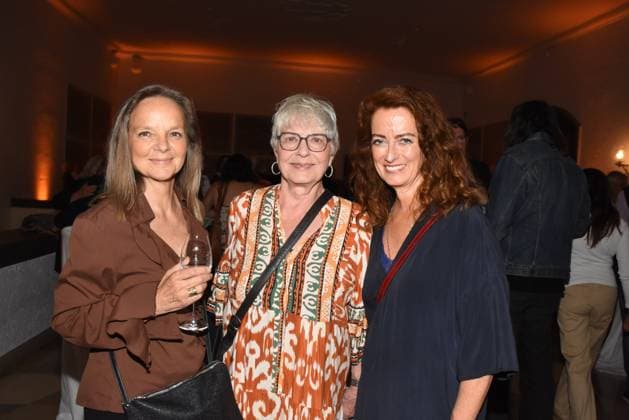 Sissy Hoefferer actress Renate Hildebrandt Julia von Miller singer Munich 25 07 2023 Marienplatz Old Town Hall Dieter Hildebrandt Award 2023 award ceremony Munich