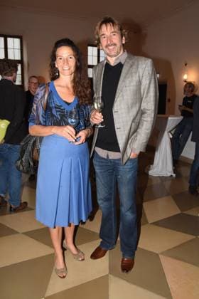 Maria Kehr Arnd Schimkat Actor Munich 25 07 2023 Marienplatz Old Town Hall Dieter Hildebrandt Prize 2023 Award Munich