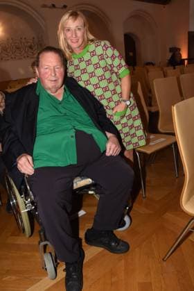 Ottfried Simone Fischer Actor Munich 25 07 2023 Marienplatz Old Town Hall Dieter Hildebrandt Award 2023 Presentation Munich