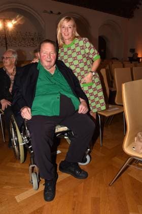Ottfried Simone Fischer Actor Munich 25 07 2023 Marienplatz Old Town Hall Dieter Hildebrandt Award 2023 Presentation Munich