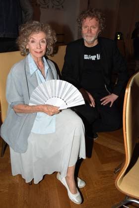 Ilse Neubauer actress son Andreas Munich 25 07 2023 Marienplatz Old City Hall Dieter Hildebrandt Prize 2023 award ceremony Munich