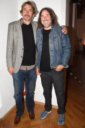 Arnd Schimkat Actor Roland Hefter City Council Musician Saenger Munich 25 07 2023 Marienplatz Old City Hall Dieter Hildebrandt Prize 2023 Award Munich