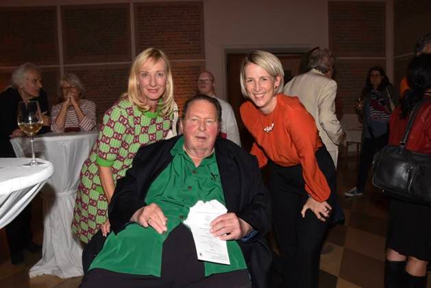 Simone Ottfried Fischer Actor Katrin Habenschaden Mayoress Munich 25 07 2023 Marienplatz Old City Hall Dieter Hildebrandt Award 2023 Award Munich
