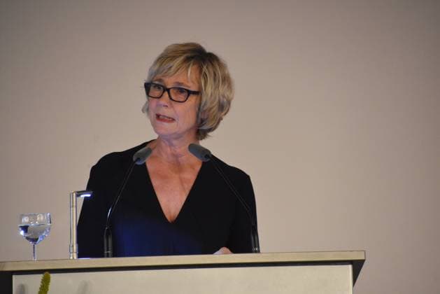Amelie Fried presenter laudator Munich 25 07 2023 Marienplatz Old Town Hall Dieter Hildebrandt Prize 2023 award ceremony Munich