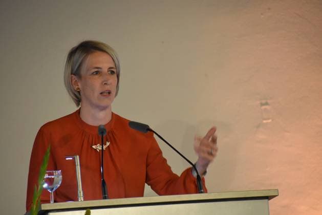 Katrin Habenschaden Mayor of Munich 25 07 2023 Marienplatz Old City Hall Dieter Hildebrandt Prize 2023 Award Munich