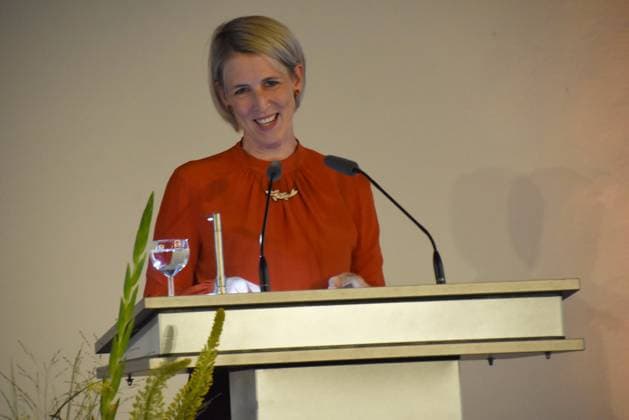 Katrin Habenschaden Mayor of Munich 25 07 2023 Marienplatz Old City Hall Dieter Hildebrandt Prize 2023 Award Munich