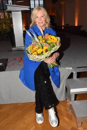 Maren Kroymann actress cabaret artist traveler Munich 25 07 2023 Marienplatz Old City Hall Dieter Hildebrandt Award 2023 award ceremony Munich