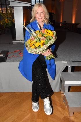 Maren Kroymann actress cabaret artist traveler Munich 25 07 2023 Marienplatz Old City Hall Dieter Hildebrandt Award 2023 award ceremony Munich