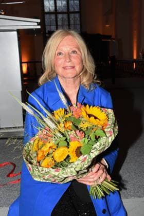 Maren Kroymann actress cabaret artist traveler Munich 25 07 2023 Marienplatz Old City Hall Dieter Hildebrandt Award 2023 award ceremony Munich