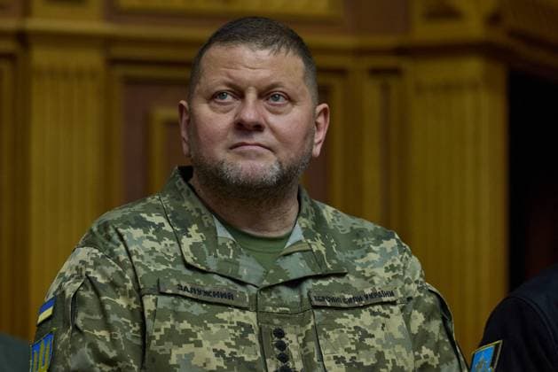 Zelenskyy Addresses The Parliament - Kyiv Handout photo shows Commander-in-Chief of the Armed Forces of Ukraine general Valerii Zaluzhnyi attending a session of the Verkhovna Rada parliament in Kyiv, Ukraine, December 28, 2022. Photo by Ukrainian Presidency via ABACAPRESS.COM Kyiv Ukraine  Copyright: xABACAx 836700_034 ABACAx 836700_034 