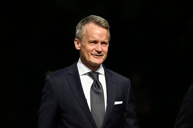 July 26, 2023, Ottawa, ON, Canada: Seamus O Regan arrives for a cabinet swearing-in ceremony at Rideau Hall in Ottawa on Wednesday, July 26, 2023. Ottawa Canada  - ZUMAc35_ 20230726_zaf_c35_046 Copyright: xJustinxTangx