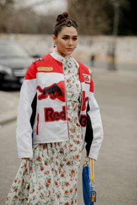 PFW HC SS23 DAY 1 Street style, Araya Alberta Hargate arriving at Schiaparelli Spring Summer 2023 Haute Couture show, held at Petit Palais, Paris, France, on January 23rd, 2023. Photo by Marie-Paola Bertrand-Hillion ABACAPRESS.COM Paris France  Copyright: xBertrand-HillionxMarie-Paola ABACAx 840979_032 Bertrand-HillionxMarie-Paola ABACAx 840979_032 