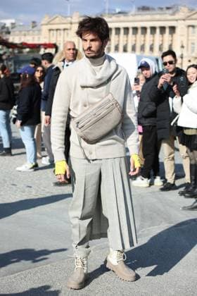PFW - Christian Dior Womenswear Fall Winter 2023-2024 - Arrivals NB Baptiste Giabiconi arrived at Christian Dior Womenswear Fall Winter 2023-2024 show as part of Paris Fashion Week on February 28, 2023 in Paris, France. Photo by Nasser Berzane ABACAPRESS.COM Paris France  Copyright: xBerzanexNasser ABACAx 844017_007 BerzanexNasser ABACAx 844017_007 