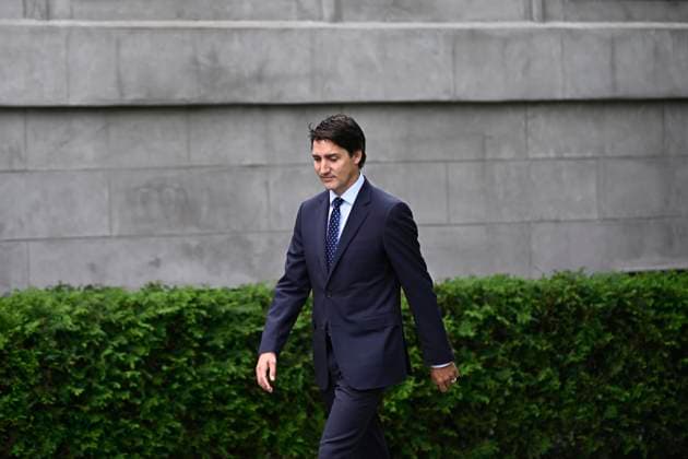 July 26, 2023, Ottawa, ON, Canada: Prime Minister Justin Trudeau arrives for a cabinet swearing-in ceremony at Rideau Hall in Ottawa on Wednesday, July 26, 2023. Ottawa Canada  - ZUMAc35_ 20230726_zaf_c35_097 Copyright: xJustinxTangx