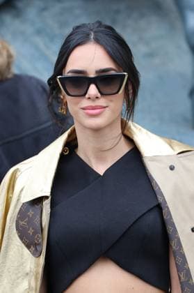 PFW - Louis Vuitton Arrivals Bruna Biancardi arrived at Louis Vuitton Womenswear Fall Winter 2023-2024 show as part of Paris Fashion Week on March 06, 2023 in Paris, France. Photo by Nasser Berzane ABACAPRESS.COM Paris France  Copyright: xBerzanexNasser ABACAx 844808_227 BerzanexNasser ABACAx 844808_227 