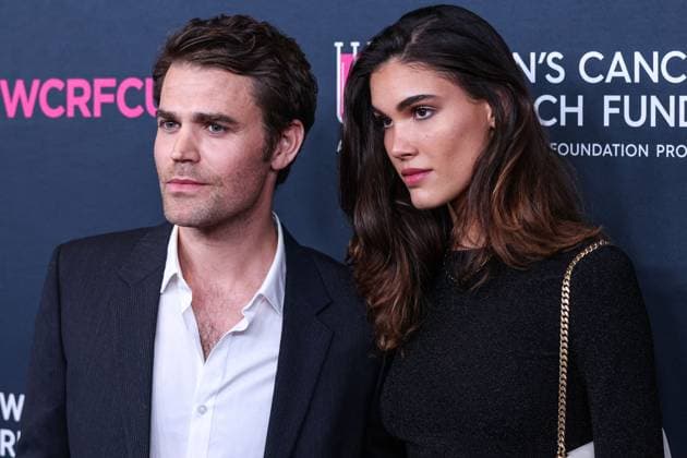 An Unforgettable Evening - LA American actor, director and producer Paul Wesley and Natalie Kuckenburg arrive at The Women s Cancer Research Fund s An Unforgettable Evening Benefit Gala 2023 held at the Beverly Wilshire, A Four Seasons Hotel on March 16, 2023 in Beverly Hills, Los Angeles, California, United States. Photo by Xavier Collin Image Press Agency ABACAPRESS.COM Beverly Hills California United States  Copyright: xCollinxXavier ImagexPressxAgencyxABACAx 846239_105 CollinxXavier ImagexPressxAgencyxABACAx 846239_105 