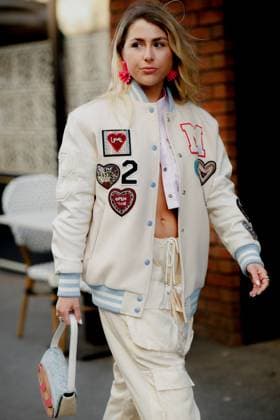 PFW - Street Style Street style, Emma Bonneaud arriving at Victoria Tomas Fall-Winter 2023-2024 show, held at Palais de la Femme Paris, France, on February 28, 2023. Photo by Marie-Paola Bertrand-Hillion ABACAPRESS.COM Paris France  Copyright: xBertrand-HillionxMarie-Paola ABACAx 846688_009 Bertrand-HillionxMarie-Paola ABACAx 846688_009 