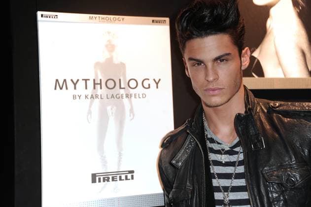 Pirelli 2011 Calendar Launch - Paris Baptiste Giabiconi attends the Pirelli 2011 Calendar launch at Le Mini Palais in Paris, France on January 13, 2011. Photo by Giancarlo Gorassini ABACAPRESS.COM Paris France  Copyright: xGorassinixGiancarlo ABACAx 259718_039 GorassinixGiancarlo ABACAx 259718_039 