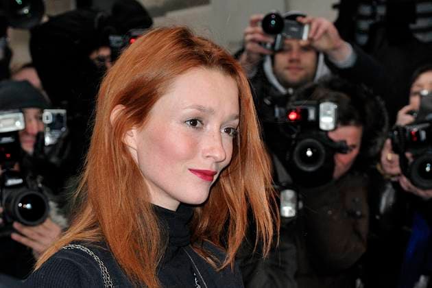 Celebs arrives at Chanel Fashion Show - Paris Audrey Marnay attending the Chanel s Spring-Summer 2010 Haute-Couture collection held at the Pavillon Cambon Capucines in Paris, France, on January 26, 2010. Photo by Nicolas Genin ABACAPRESS.COM Paris France  Copyright: xGeninxNicolas ABACAx 217536_006 GeninxNicolas ABACAx 217536_006 