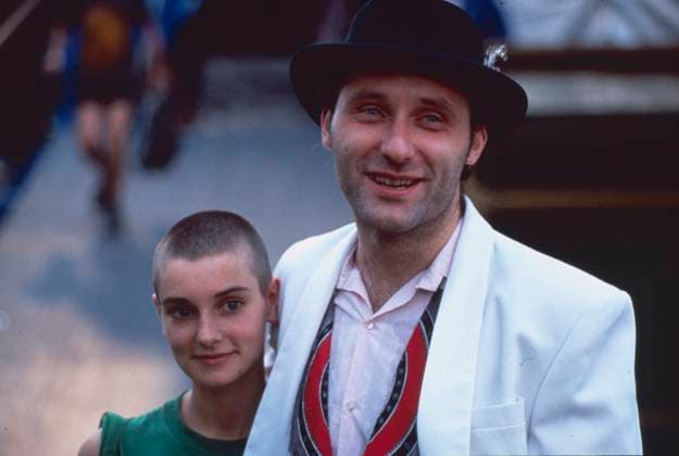 Sinead O™Connor London, UK. Sinead O™Connor and Jah Wobbie at an event in around 1990. LMK11-SLIB290723NW-002 