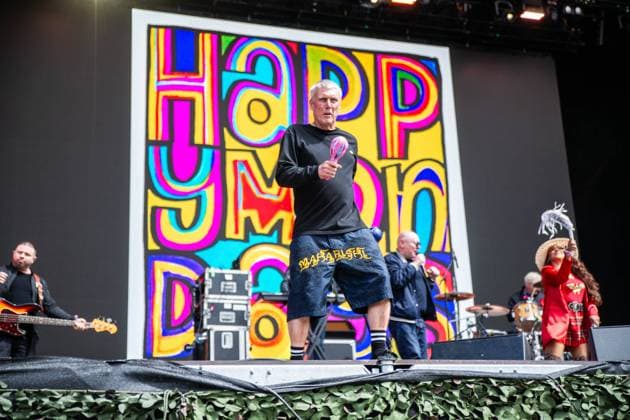 Entertainment Themen der Woche KW30 Entertainment Bilder des Tages Happy Mondays wow the crowd at Kendal Calling Festival 2023_Penrith_UK_29_07_23_ Happy Mondays wow the crowd at Kendal Calling Festival 2023_Penrith_UK_29_07_23_, Credit:Ant Longstaff Avalon  Copyright: xAntxLongstaffx xAvalonx 0792876216