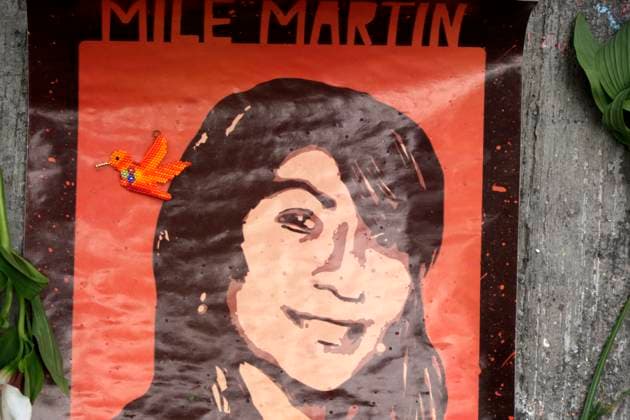 8 years without justice for the victims of the Narvarte case in Mexico July 30, 2023, Mexico City, Mexico: The image of Mile Virginia Martin, model and hostess, murdered on July 31, 2015 in an apartment in the Narvarte neighborhood; in the tribute to 8 years of the multi-homicide of the Narvarte case in Mexico City. on July 30, 2023 in Mexico City, Mexico, Credit:Luis Barron Eyepix Group Avalon Mexico, Mexico City, Mexico City Copyright: xLuisxBarronx xEyepixxGroupx xAvalonx 0793141477