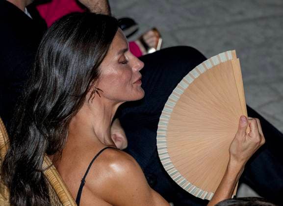 Entertainment Themen der Woche KW30 Entertainment Bilder des Tages 30-07-2023 Mallorca Queen Letizia at the 13rd edition of the Atlantida Mallorca film fest at the La Misericordia cultural center on Palma de Mallorca. Â  Copyright: xPPEx