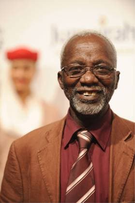 Dubai Film Festival, Screening of Cairo Exit - Dubai Filmmaker Souleymane Cisse arrives for the screening of Cairo Exit at the 7th Dubai International Film Festival, in Dubai, United Arab Emirates, on December 16, 2010. Photo by Ammar Abd Rabbo ABACAPRESS.COM Dubai United Arab Emirates  Copyright: xAbdxRabboxAmmar ABACAx 257533_010 AbdxRabboxAmmar ABACAx 257533_010 