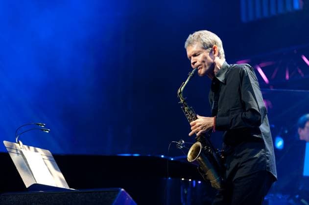 Montreux Jazz Festival - Tommy Lipuma Birthday Gala Night - Montreux David Sanborn performs during a gala night to celebrate Tommy Lipuma s 75th birthday, as part of the Montreux Jazz Festival in Montreux, Switzerland on July 5, 2011. Photo by Loona ABACAPRESS.COM Montreux Switzerland  Copyright: xLoona Abacax 282057_035 Loona Abacax 282057_035 