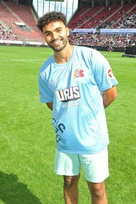 Battle of the Socials Younes Zarou on the occasion of the Battle of the Socials on 30 072023 in the Mewa Arena, Mainz 20230730MWI88369