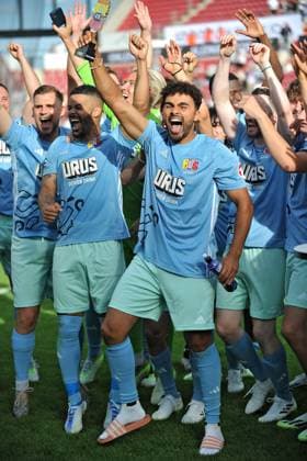 Battle of the Socials Younes Zarou on the occasion of the Battle of the Socials on 30 072023 at the Mewa Arena, Mainz 20230730MWI88516