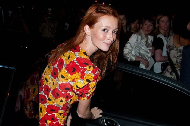 Paris Fashion Show - Celebs arrive at Yves Saint Laurent Audrey Marnay attending the Yves Saint-Laurent Ready to Wear Spring Summer 2012 show during Paris Fashion Week held at the Salomon de Rothschild Hotel on October 3, 2011 in Paris, France. Photo by Nicolas Genin ABACAPRESS.COM Paris France  Copyright: xGeninxNicolas ABACAx 292285_016 GeninxNicolas ABACAx 292285_016 