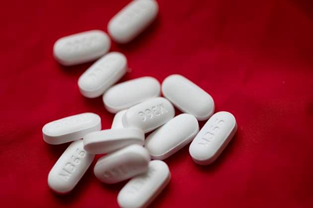 July 31, 2023, Detroit, Michigan, USA: Hydrocodone-acetamin opioid prescription pills. Detroit USA - ZUMAw66_ 20230731_zaf_w66_004 Copyright: xJimxWestx