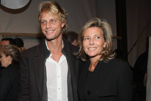 Celebs at Valentino Haute-Couture - Paris Claire Chazal and her boyfriend Arnaud Lemaire leaving after Italian designer Valentino s Spring-Summer 2008 Haute-Couture show, held at the Musee Rodin in Paris, France, on January 23, 2008. 75-year-old Valentino retires after 45 years in the business. Photo by Nebinger-Taamallah ABACAPRESS.COM Paris - France  Copyright: xNebinger-Taamallah ABACAx 142928_096 Nebinger-Taamallah ABACAx 142928_096 