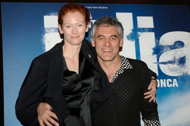 Julia Premiere - Paris Actress Tilda Swinton and director Erick Zonca attend the premiere of Julia held at Gaumont Marignan in Paris, France on March 3, 2008. Photo by Giancarlo Gorassini ABACAPRESS.COM Paris France  Copyright: xGorassinixGiancarlo ABACAx 146237_05 GorassinixGiancarlo ABACAx 146237_05 