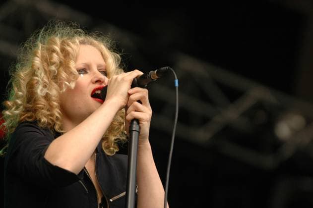 Concert File pictures British singer Alison Goldfrapp performs live on stage during 3rd edition of Rock en Seine music festival, in Saint-Cloud near Paris, France, on August 26, 2005. Photo by DS ABACAPRESS.COM  Copyright: xDS ABACAx 151387_02 DS ABACAx 151387_02 