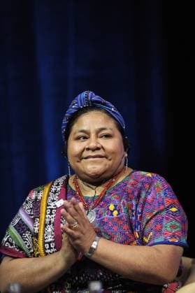 Inauguration of Jacques Chirac Foundation - Paris Member of honor committee Rigoberta Menchu attends the inauguration of Jacques Chirac Foundation at Quai Branly Museum in Paris, France on June 9, 2008. Photo by Mousse ABACAPRESS.COM Paris France  Copyright: xMousse ABACAx 154784_09 Mousse ABACAx 154784_09 