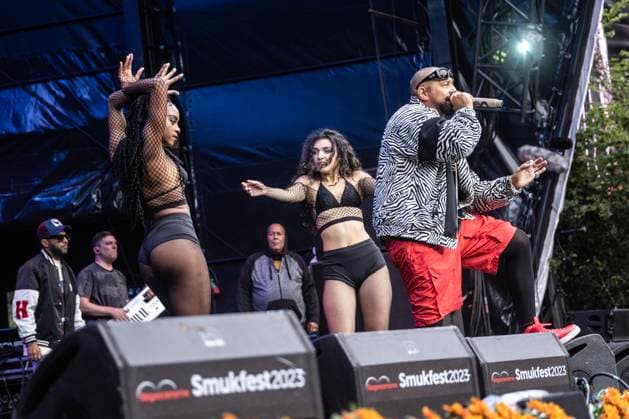 Sean Paul of Jamaica at Smukfest Music Festival, in Skanderborg, Denmark, Wednesday August 2, 2023 , Skanderborg Denmark  Copyright: HellexArensbak HellexArensbakx spdk20230802-185144-L