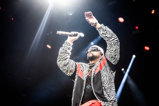 Sean Paul of Jamaica at Smukfest Music Festival, in Skanderborg, Denmark, Wednesday August 2, 2023 , Skanderborg Denmark  Copyright: HellexArensbak HellexArensbakx spdk20230802-185053-L
