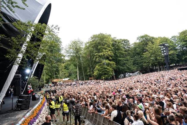 Sean Paul of Jamaica at Smukfest Music Festival, in Skanderborg, Denmark, Wednesday August 2, 2023 , Skanderborg Denmark  Copyright: HellexArensbak HellexArensbakx spdk20230802-185015-L