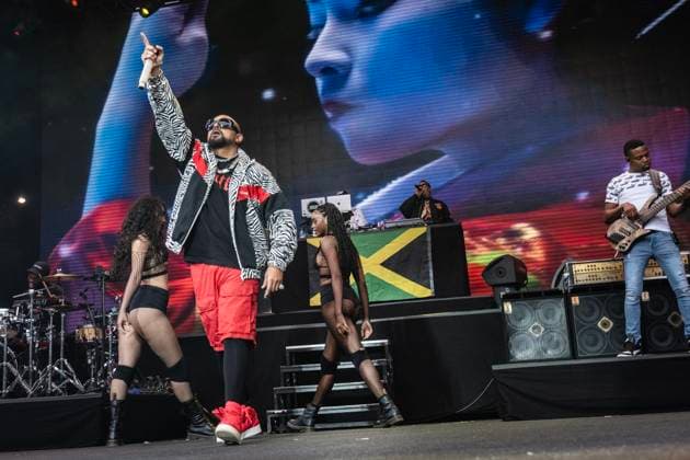 Sean Paul of Jamaica at Smukfest Music Festival, in Skanderborg, Denmark, Wednesday August 2, 2023 , Skanderborg Denmark  Copyright: HellexArensbak HellexArensbakx spdk20230802-184956-L