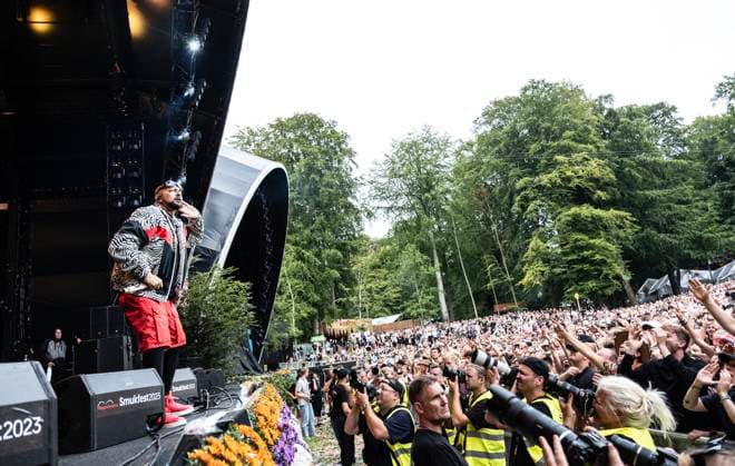 Sean Paul of Jamaica at Smukfest Music Festival, in Skanderborg, Denmark, Wednesday August 2, 2023 , Skanderborg Denmark  Copyright: HellexArensbak HellexArensbakx spdk20230802-185009-L