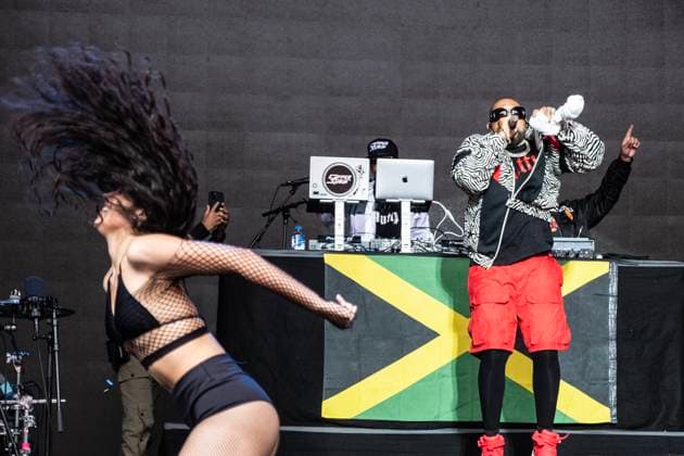 Sean Paul of Jamaica at Smukfest Music Festival, in Skanderborg, Denmark, Wednesday August 2, 2023 , Skanderborg Denmark  Copyright: HellexArensbak HellexArensbakx spdk20230802-184931-L