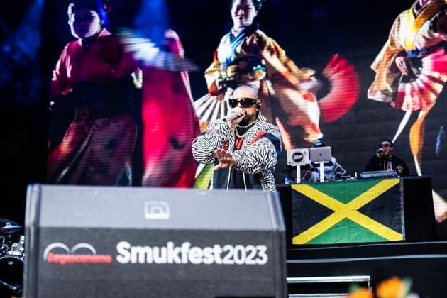 Sean Paul of Jamaica at Smukfest Music Festival, in Skanderborg, Denmark, Wednesday August 2, 2023 , Skanderborg Denmark  Copyright: HellexArensbak HellexArensbakx spdk20230802-184937-L