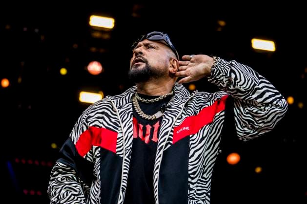 Sean Paul live at SmukFest 2023, Skanderborg, Denmark Skanderborg, Denmark. 02nd, August 2023. The Jamaican dancehall singer and rapper Sean Paul performs a live concert during the Danish music festival SmukFest 2023 in Skanderborg. Skanderborg Denmark  Copyright: xGonzalesxPhoto LassexLagonix