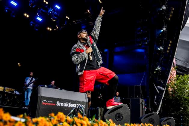 Sean Paul live at SmukFest 2023, Skanderborg, Denmark Skanderborg, Denmark. 02nd, August 2023. The Jamaican dancehall singer and rapper Sean Paul performs a live concert during the Danish music festival SmukFest 2023 in Skanderborg. Skanderborg Denmark  Copyright: xGonzalesxPhoto LassexLagonix