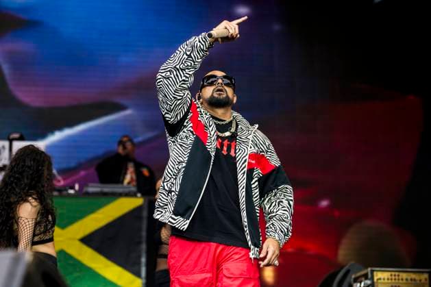 Sean Paul live at SmukFest 2023, Skanderborg, Denmark Skanderborg, Denmark. 02nd, August 2023. The Jamaican dancehall singer and rapper Sean Paul performs a live concert during the Danish music festival SmukFest 2023 in Skanderborg. Skanderborg Denmark  Copyright: xGonzalesxPhoto LassexLagonix
